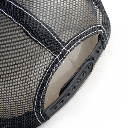 Sommer-baseballkasket i mesh til kvinder, ensfarvet, snapback, »dad hats«, herre-udendørs-kasketter med åndbart visir, unisex streetwear-trucker-kasket