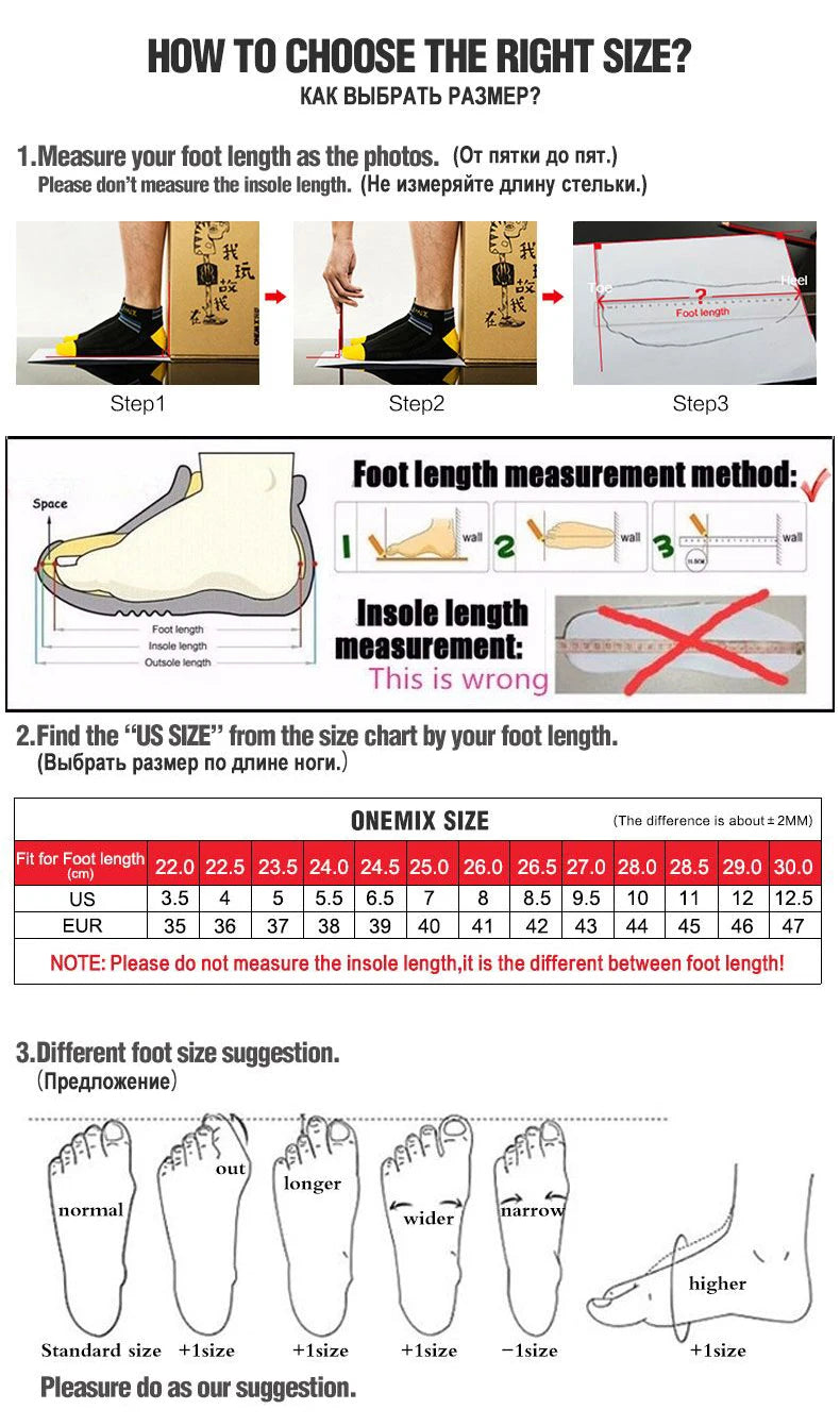 ONEMIX Scarpe da corsa invernali da allenamento per uomo Scarpe sportive in pelle calde e resistenti all’usura Scarpe da jogging da donna Scarpe da passeggio