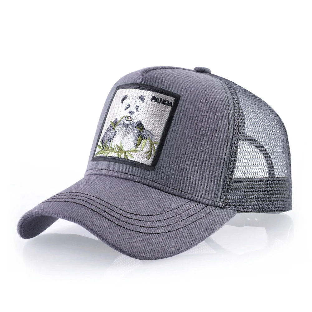 Sommer-baseballkasket i mesh til kvinder, ensfarvet, snapback, »dad hats«, herre-udendørs-kasketter med åndbart visir, unisex streetwear-trucker-kasket