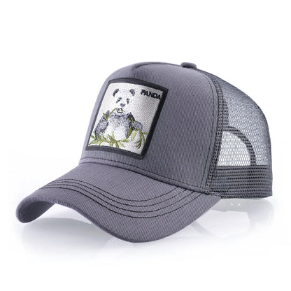Sommer-baseballkasket i mesh til kvinder, ensfarvet, snapback, »dad hats«, herre-udendørs-kasketter med åndbart visir, unisex streetwear-trucker-kasket