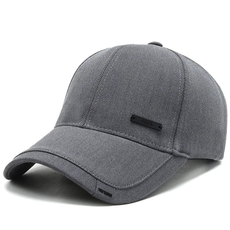 NORTHWOOD Herre-baseballkasketter i bomuld, Bone Gorras, Casquette Homme, Dad Hats, Snapback-kasket, justerbar Trucker-kasket til mænd