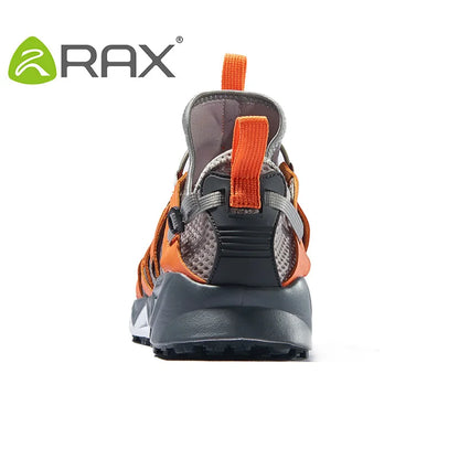 Rax Ανδρικά παπούτσια Aqua για περπάτημα, αναπνεύσιμα παπούτσια ψαρέματος, γυναικεία παπούτσια για βάδισμα στο νερό, αντιολισθητικά παπούτσια νερού, αθλητικά παπούτσια για πεζοπορία Upstream