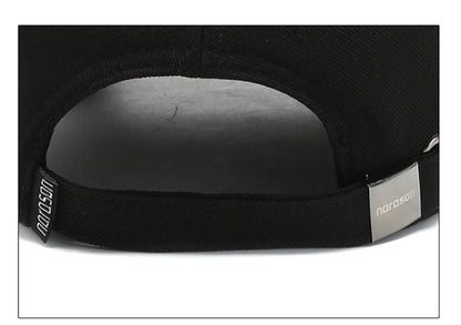 NORTHWOOD Herre-baseballkasketter i bomuld, Bone Gorras, Casquette Homme, Dad Hats, Snapback-kasket, justerbar Trucker-kasket til mænd