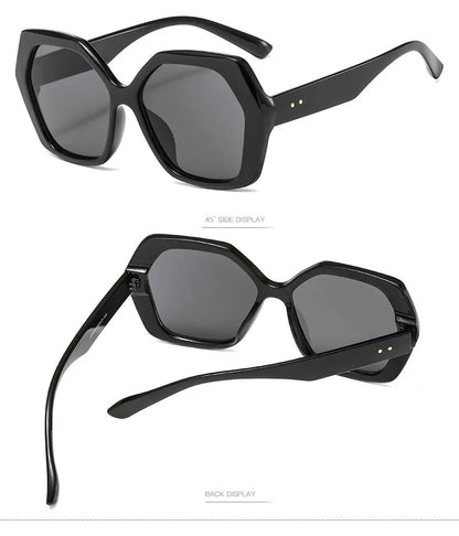 ZENOTTIC Butterfly Sunglasses Women Fashion Design Big Eyewear Shades for Ladies Uv400 Travel Oversize Sun Glasses