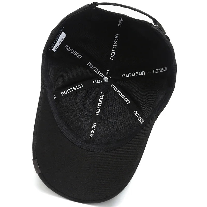 NORTHWOOD Herre-baseballkasketter i bomuld, Bone Gorras, Casquette Homme, Dad Hats, Snapback-kasket, justerbar Trucker-kasket til mænd