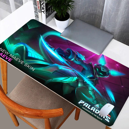 Paladins Mouse pad 900x400 gaming accessories computer keyboard gamer Designed specifically for e-sports games mousepad 30x80