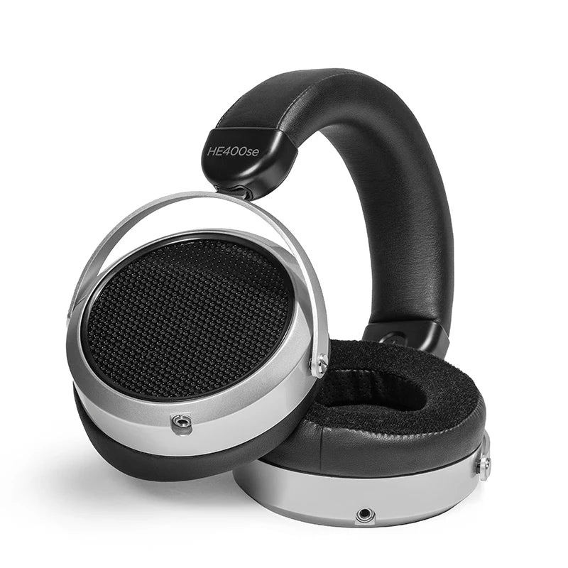 HIFIMAN HE400SE Stealth Magnets Planar Magnetic Wired Headphones Open-Back HiFi Over-Ear Headphones
