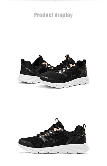 Zapatillas de running Xtep para mujer, nueva moda, ligeras y transpirables, con amortiguación, calzado deportivo femenino 879318110073