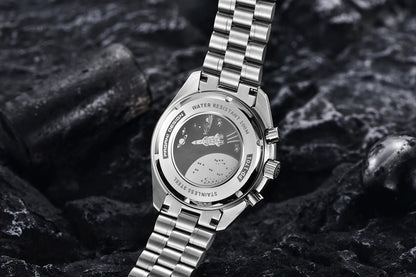 2026 New PAGANI DESIGN AK Project Mars Men's Watches Luxury Quartz Watch Men AR Sapphire Speed Sport Chronograph Automatic Date