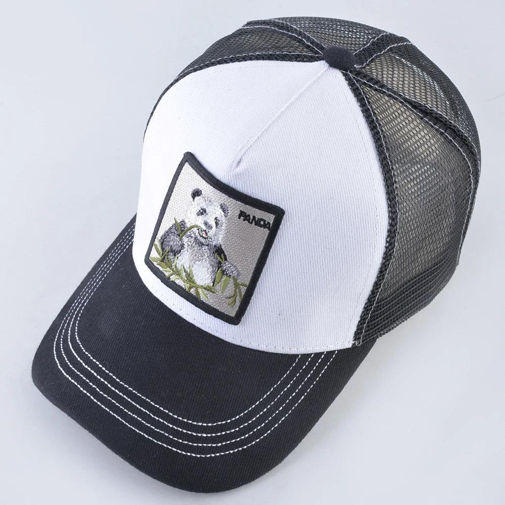 Sommer-baseballkasket i mesh til kvinder, ensfarvet, snapback, »dad hats«, herre-udendørs-kasketter med åndbart visir, unisex streetwear-trucker-kasket