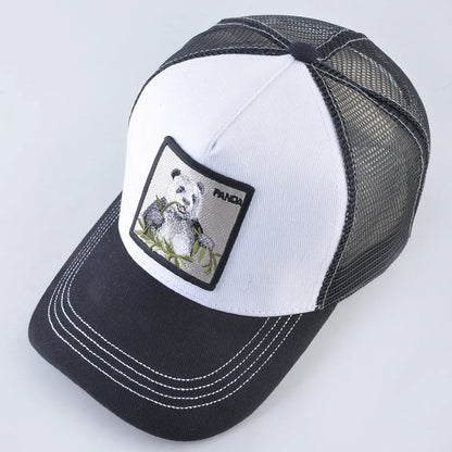 Sommer-baseballkasket i mesh til kvinder, ensfarvet, snapback, »dad hats«, herre-udendørs-kasketter med åndbart visir, unisex streetwear-trucker-kasket