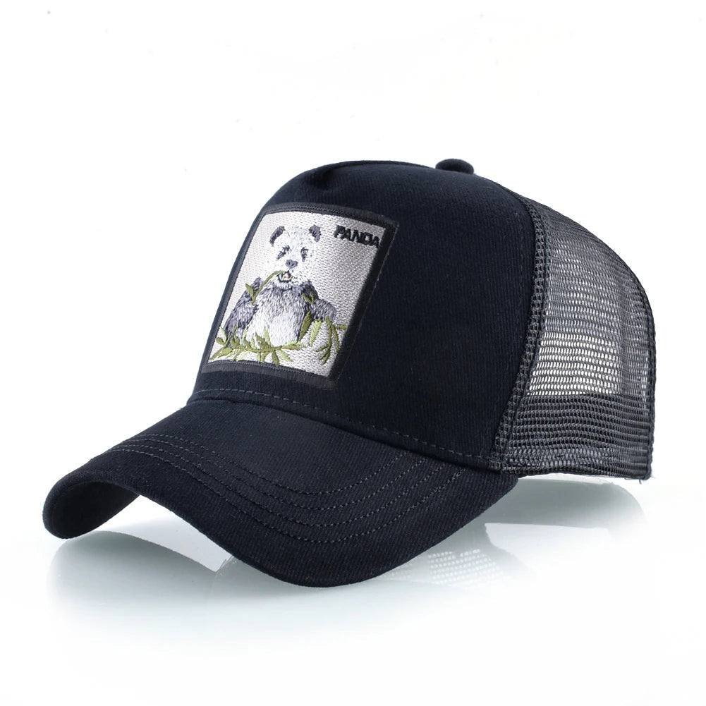 Sommer-baseballkasket i mesh til kvinder, ensfarvet, snapback, »dad hats«, herre-udendørs-kasketter med åndbart visir, unisex streetwear-trucker-kasket