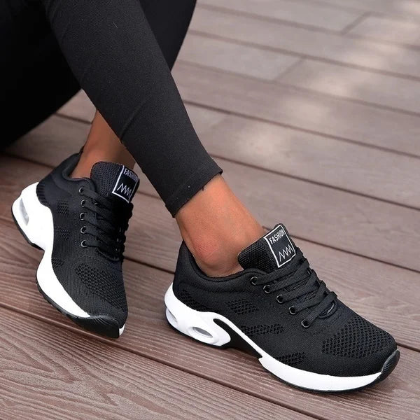 Femmes chaussures de course chaussures décontractées respirantes en plein air léger chaussures de sport décontracté marche baskets Tenis Feminino chaussures