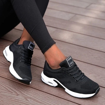 Femmes chaussures de course chaussures décontractées respirantes en plein air léger chaussures de sport décontracté marche baskets Tenis Feminino chaussures