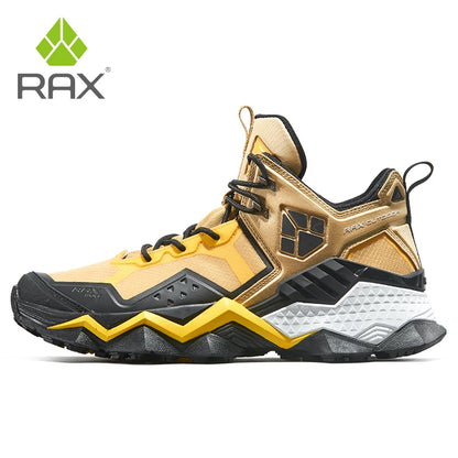 Chaussures de randonnée imperméables pour homme Rax, bottes de randonnée respirantes, bottes de trekking pour le plein air, baskets de sport, chaussures tactiques
