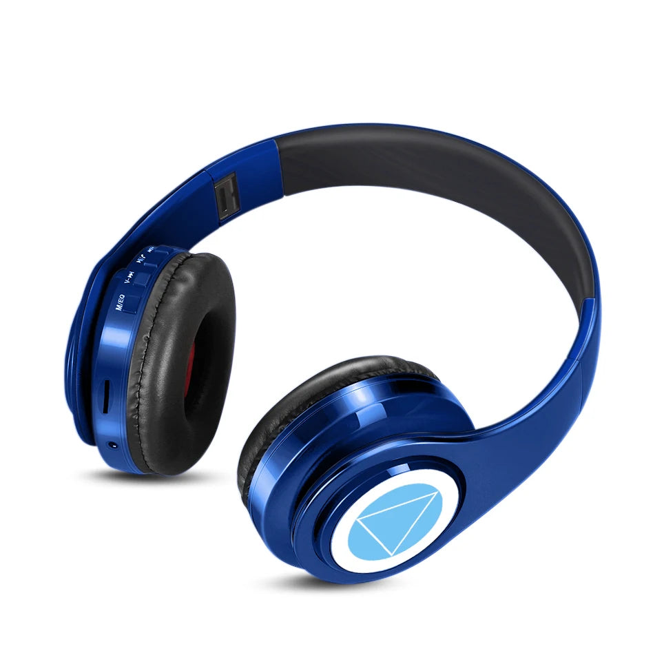 Miku Nakano Sanjiu Bluetooth 5.0 Over-Ear Anime Headphones – Wireless Stereo Gaming Headset with Deep Bass, Microphone & TF Card Support
