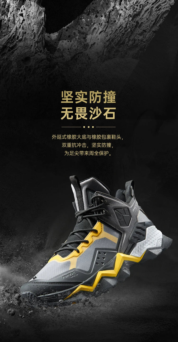 Chaussures de randonnée imperméables pour homme Rax, bottes de randonnée respirantes, bottes de trekking pour le plein air, baskets de sport, chaussures tactiques