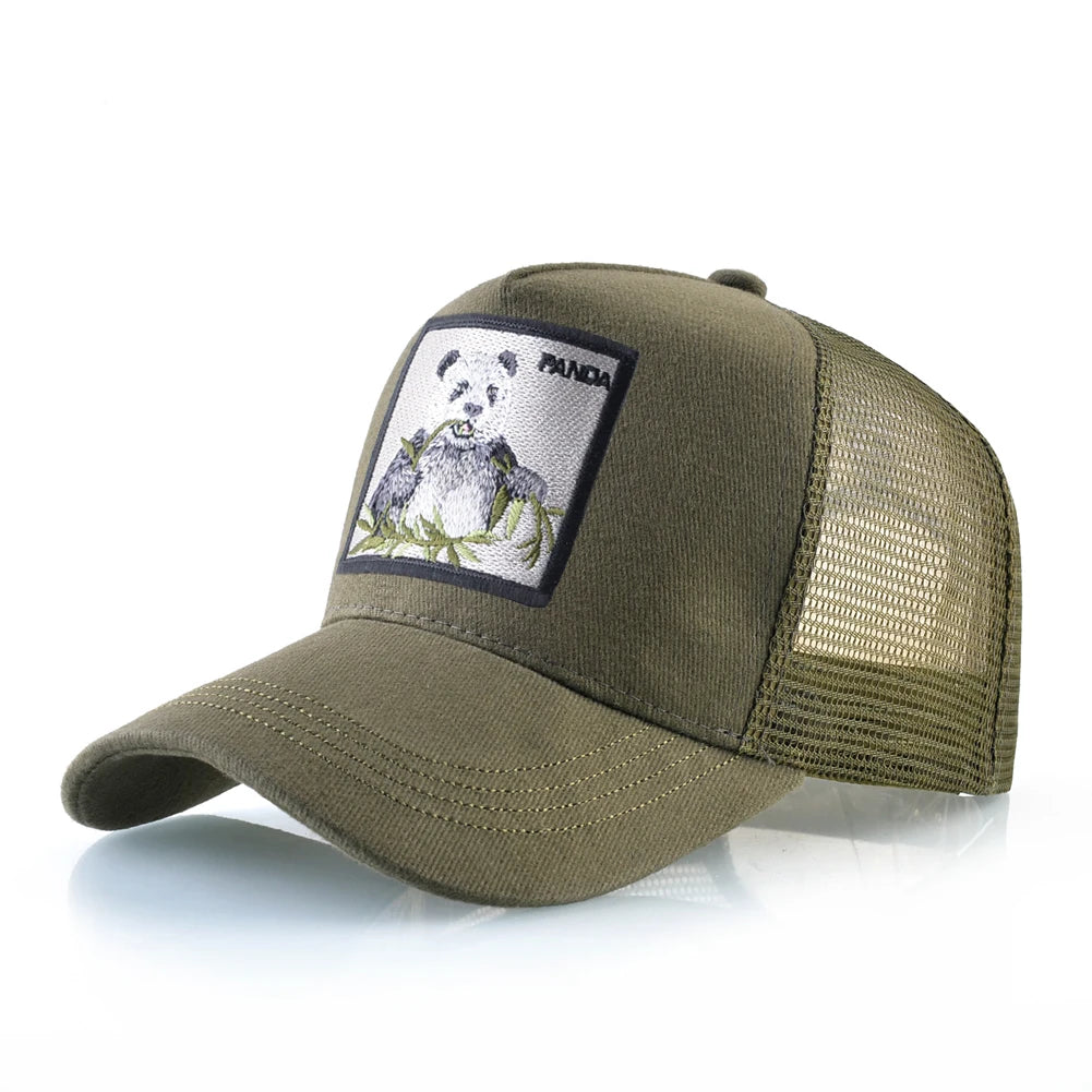 Sommer-baseballkasket i mesh til kvinder, ensfarvet, snapback, »dad hats«, herre-udendørs-kasketter med åndbart visir, unisex streetwear-trucker-kasket