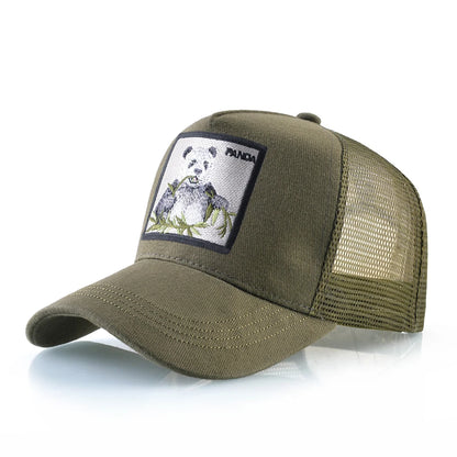 Sommer-baseballkasket i mesh til kvinder, ensfarvet, snapback, »dad hats«, herre-udendørs-kasketter med åndbart visir, unisex streetwear-trucker-kasket