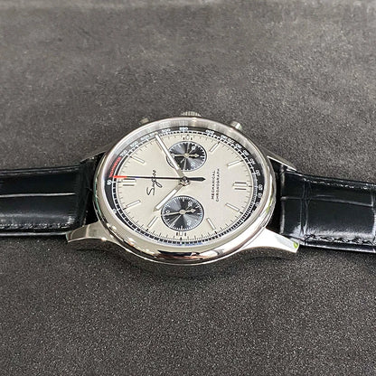 Limited Edition Official Pilot Mechanical Watch Chronograph ST19 Original Military 40MM Men Wristwatch Mechanical Panda Watches
