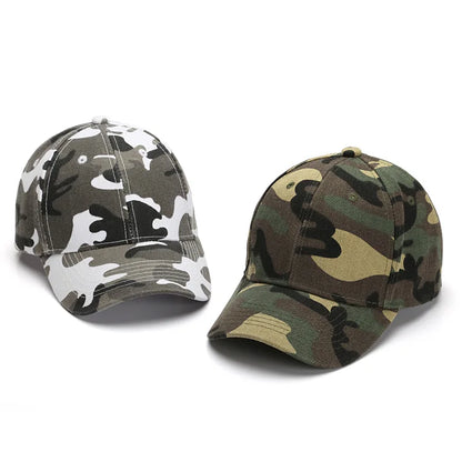 Summer 3-10 Years Old Parent Child All Match Camouflage Mesh Baseball Caps Baby Outdoor Casual Sunscreen Breathable Sunshade T30