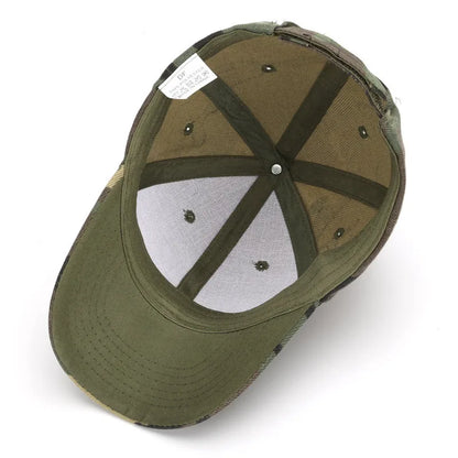 Summer 3-10 Years Old Parent Child All Match Camouflage Mesh Baseball Caps Baby Outdoor Casual Sunscreen Breathable Sunshade T30