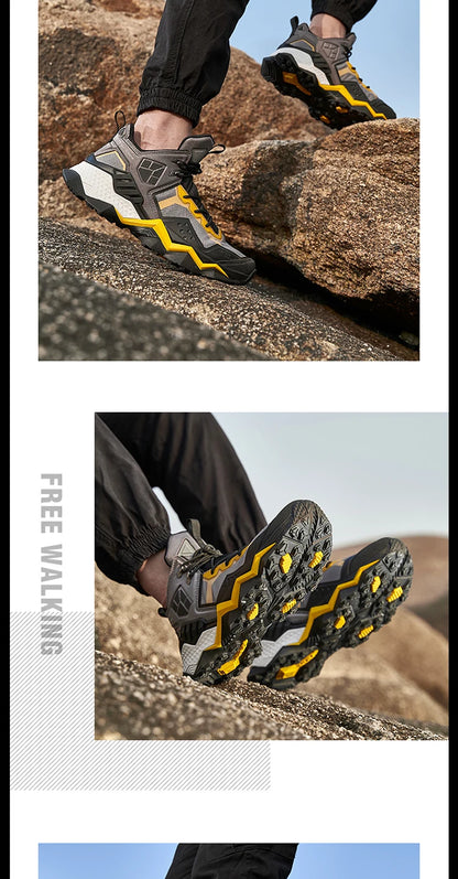 Chaussures de randonnée imperméables pour homme Rax, bottes de randonnée respirantes, bottes de trekking pour le plein air, baskets de sport, chaussures tactiques