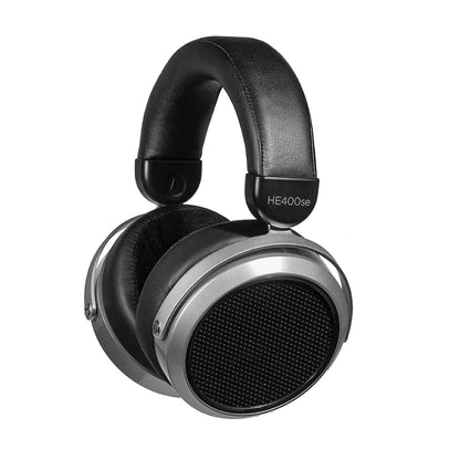 HIFIMAN HE400SE Stealth Magnet Planar Magnetic Wired Headphones Open-Back HiFi Over-Ear Headphones for Audiophile Sound