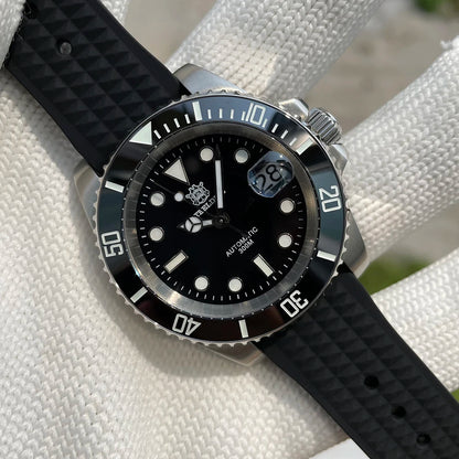 SD1953 stark nachgefragte Keramiklünette 41mm Steeldive 30ATM wasserdichte NH35 Automatik-Herren-Taucheruhr Reloj
