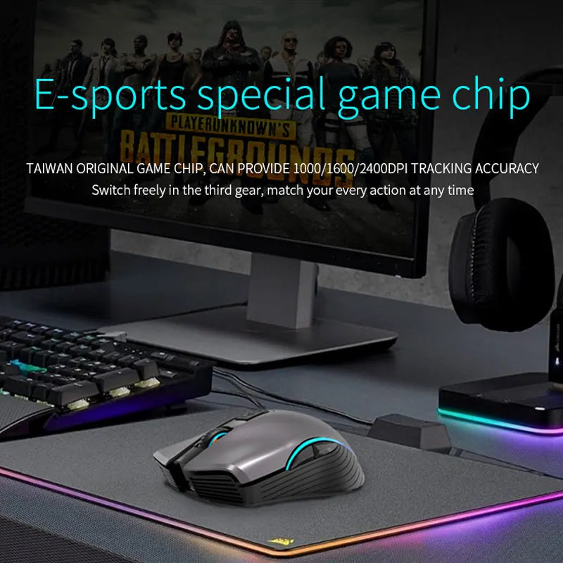 Rechargeable Bluetooth Wireless Mouse, Silent Ergonomic Wireless Mouse with 2400 DPI, Dual Mode Bluetooth & 2.4G USB Mouse for Laptop, MacBook, iPad, PC & Office