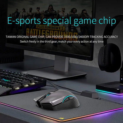 Rechargeable Bluetooth Wireless Mouse, Silent Ergonomic Wireless Mouse with 2400 DPI, Dual Mode Bluetooth & 2.4G USB Mouse for Laptop, MacBook, iPad, PC & Office