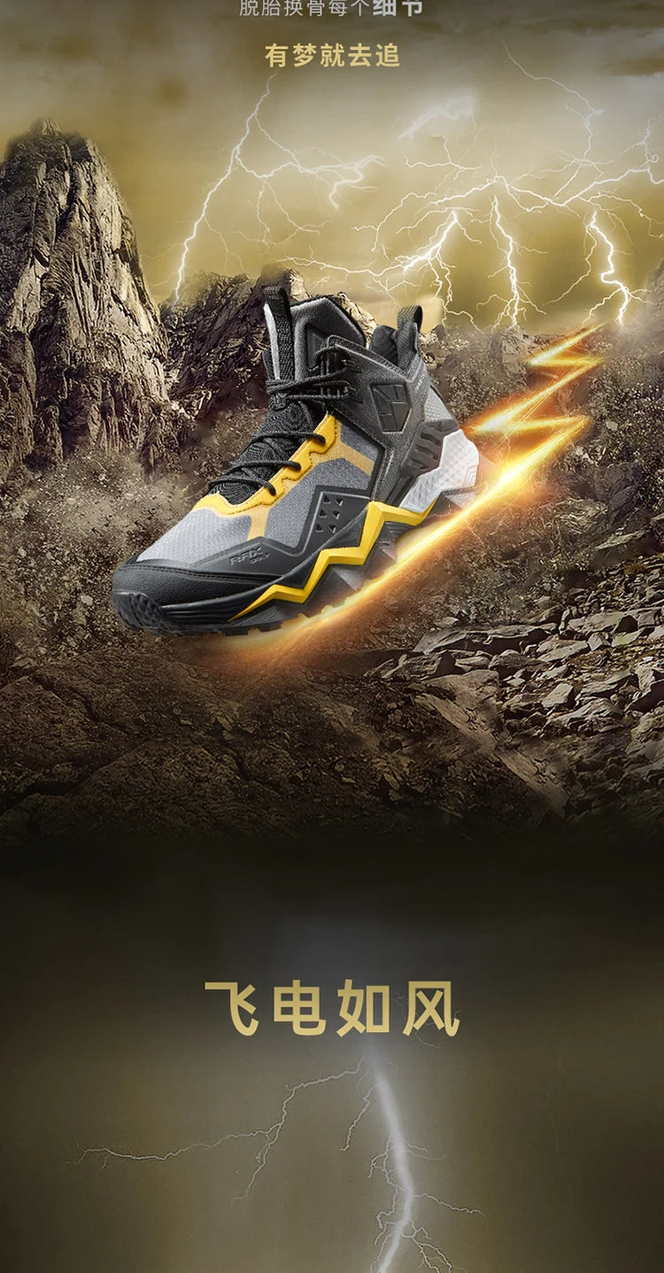 Chaussures de randonnée imperméables pour homme Rax, bottes de randonnée respirantes, bottes de trekking pour le plein air, baskets de sport, chaussures tactiques