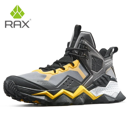 Chaussures de randonnée imperméables pour homme Rax, bottes de randonnée respirantes, bottes de trekking pour le plein air, baskets de sport, chaussures tactiques