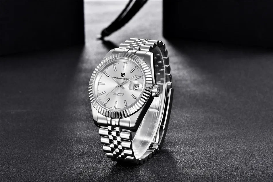 PAGANI DESIGN 40MM Men Mechanical Watch Top Luxury Japan movement Automatic Watch Sport Stainless Steel Waterproof Men Watches