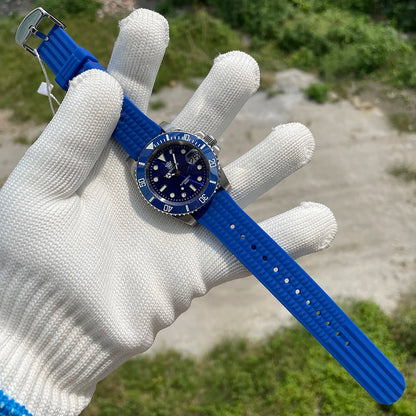 SD1953 stark nachgefragte Keramiklünette 41mm Steeldive 30ATM wasserdichte NH35 Automatik-Herren-Taucheruhr Reloj