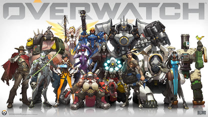 XXL gaming anime podloga za miš, velika podloga s djevojkom za tipkovnicu i računalni PC stol, rubna podloga za Overwatch/CS Go igrače