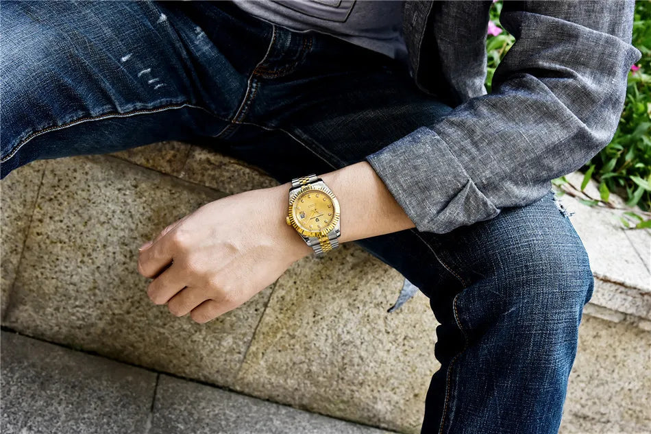 PAGANI DESIGN 40MM Men Mechanical Watch Top Luxury Japan movement Automatic Watch Sport Stainless Steel Waterproof Men Watches