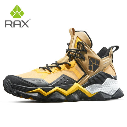 Chaussures de randonnée imperméables pour homme Rax, bottes de randonnée respirantes, bottes de trekking pour le plein air, baskets de sport, chaussures tactiques