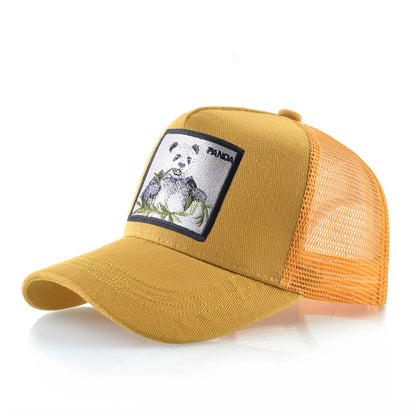 Sommer-baseballkasket i mesh til kvinder, ensfarvet, snapback, »dad hats«, herre-udendørs-kasketter med åndbart visir, unisex streetwear-trucker-kasket
