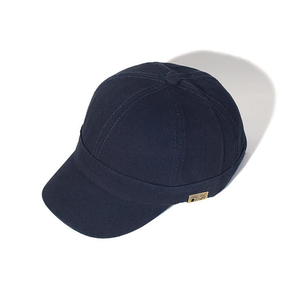 Short Brim Baseball Cap Cotton Men Women Soft Vintage Dad Hat Adjustable Trucker Style Low Profile Caps