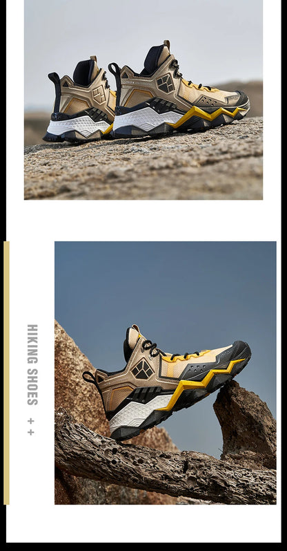 Chaussures de randonnée imperméables pour homme Rax, bottes de randonnée respirantes, bottes de trekking pour le plein air, baskets de sport, chaussures tactiques