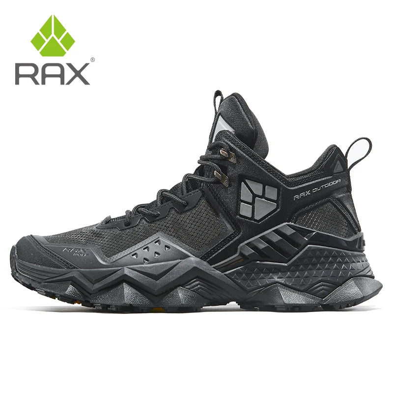 Chaussures de randonnée imperméables pour homme Rax, bottes de randonnée respirantes, bottes de trekking pour le plein air, baskets de sport, chaussures tactiques