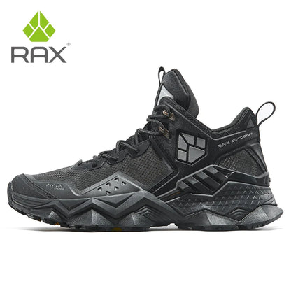 Chaussures de randonnée imperméables pour homme Rax, bottes de randonnée respirantes, bottes de trekking pour le plein air, baskets de sport, chaussures tactiques