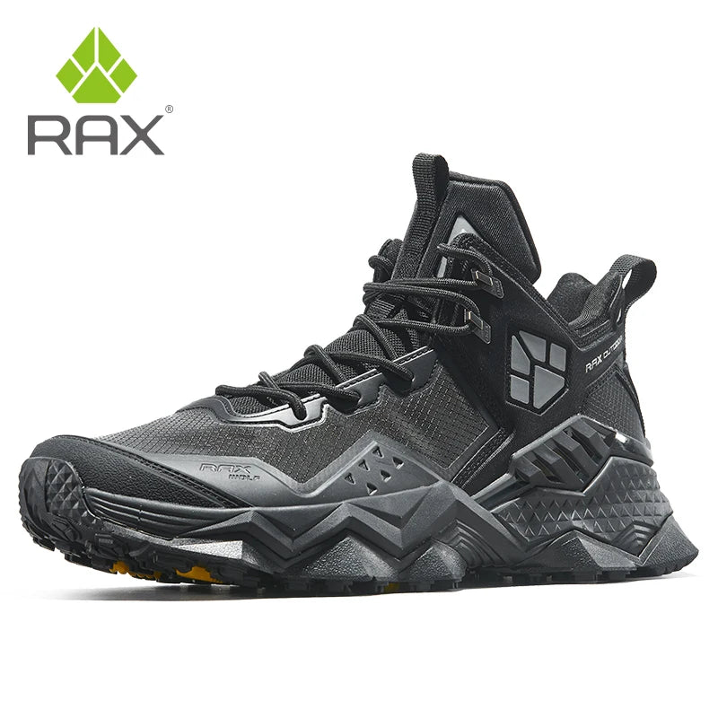 Chaussures de randonnée imperméables pour homme Rax, bottes de randonnée respirantes, bottes de trekking pour le plein air, baskets de sport, chaussures tactiques