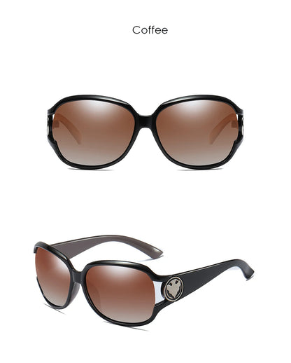 YUNSIYIXING Polarized Women's Sunglasses Butterfly Sunglasses For Women Classic Brand Designer Eyewear Fashion 2023 UV400