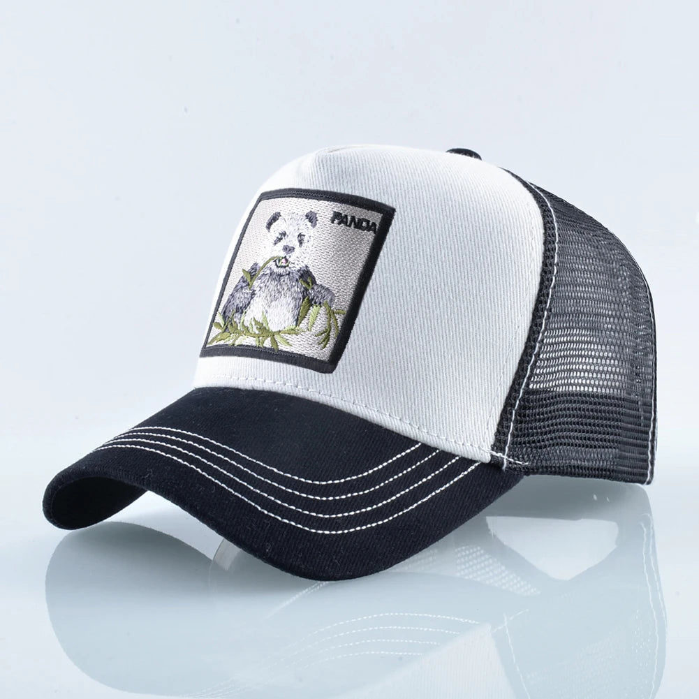 Sommer-baseballkasket i mesh til kvinder, ensfarvet, snapback, »dad hats«, herre-udendørs-kasketter med åndbart visir, unisex streetwear-trucker-kasket