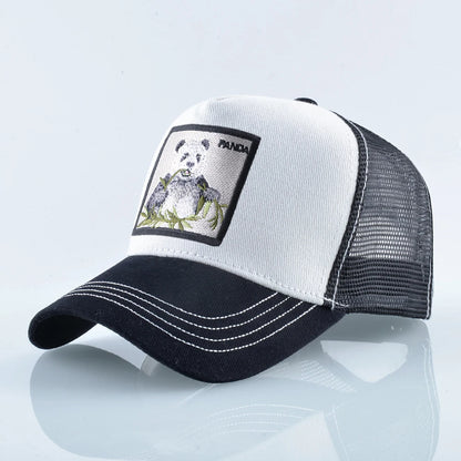 Sommer-baseballkasket i mesh til kvinder, ensfarvet, snapback, »dad hats«, herre-udendørs-kasketter med åndbart visir, unisex streetwear-trucker-kasket