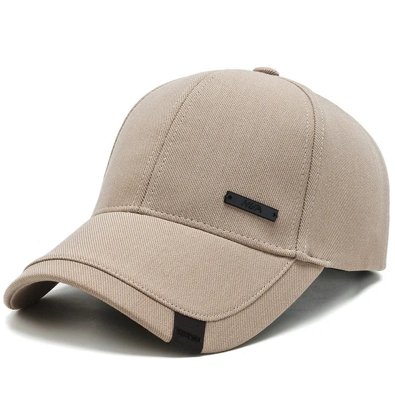 NORTHWOOD Herre-baseballkasketter i bomuld, Bone Gorras, Casquette Homme, Dad Hats, Snapback-kasket, justerbar Trucker-kasket til mænd