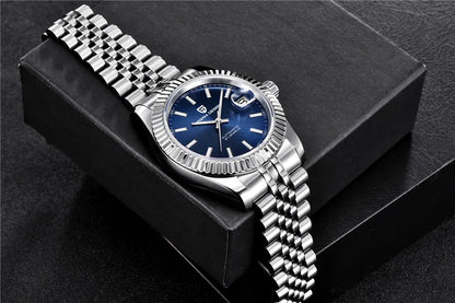 PAGANI DESIGN 40MM Men Mechanical Watch Top Luxury Japan movement Automatic Watch Sport Stainless Steel Waterproof Men Watches