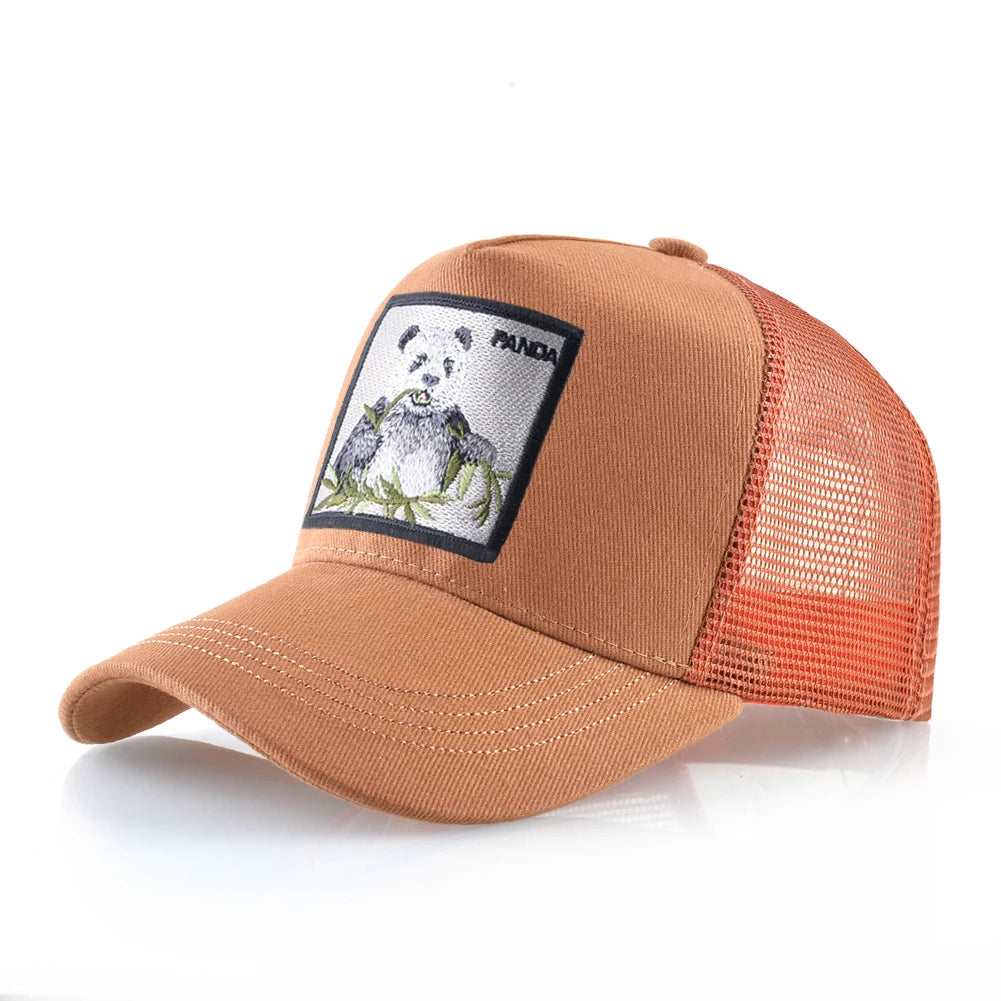 Sommer-baseballkasket i mesh til kvinder, ensfarvet, snapback, »dad hats«, herre-udendørs-kasketter med åndbart visir, unisex streetwear-trucker-kasket
